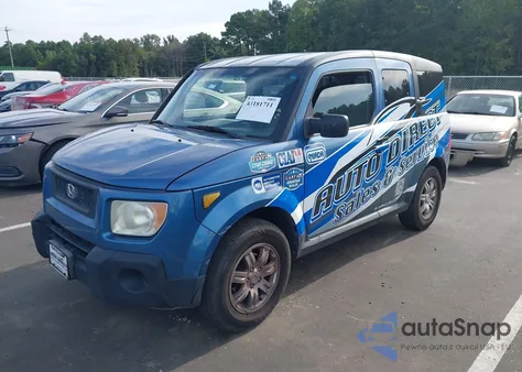 2006 Honda Element Ex из США, поврежденный, VIN 5J6YH18746L016478